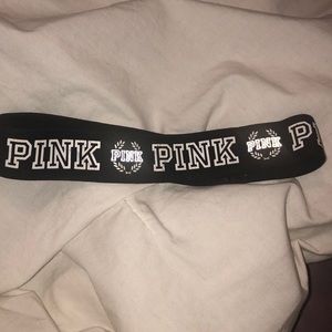 Pink headband